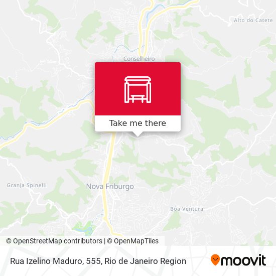 Rua Izelino Maduro, 555 map