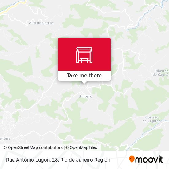 Rua Antônio Lugon, 28 map