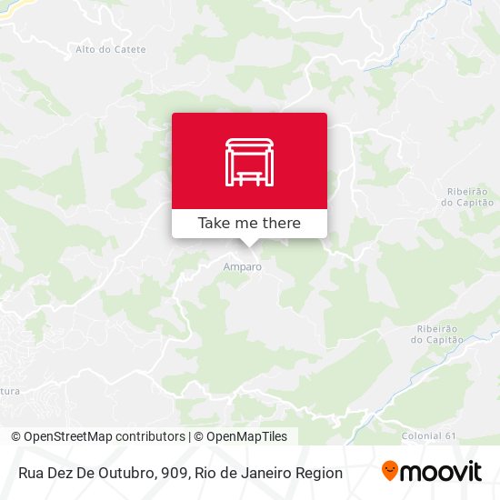Rua Dez De Outubro, 909 map