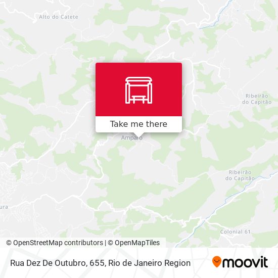 Rua Dez De Outubro, 655 map