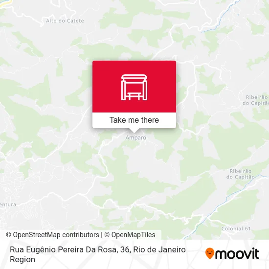 Rua Eugênio Pereira Da Rosa, 36 map