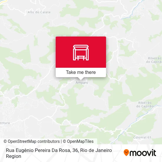 Rua Eugênio Pereira Da Rosa, 36 map
