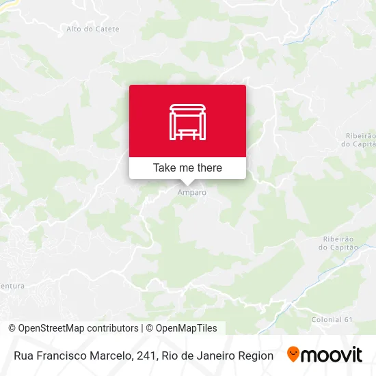 Rua Francisco Marcelo, 241 map