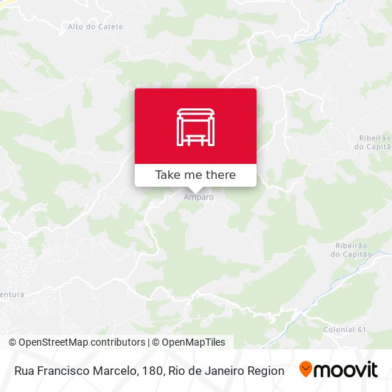 Rua Francisco Marcelo, 180 map