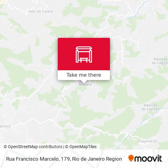 Rua Francisco Marcelo, 179 map