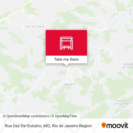 Rua Dez De Outubro, 682 map