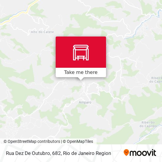 Rua Dez De Outubro, 682 map