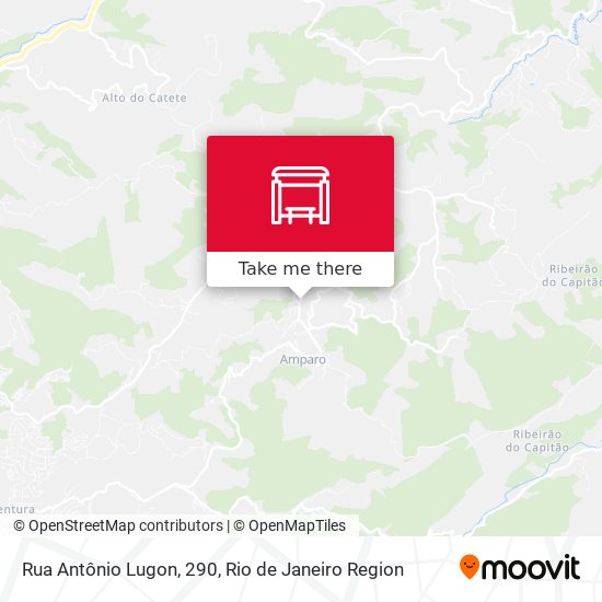 Rua Antônio Lugon, 290 map