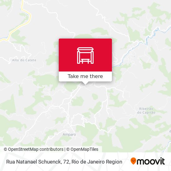Rua Natanael Schuenck, 72 map