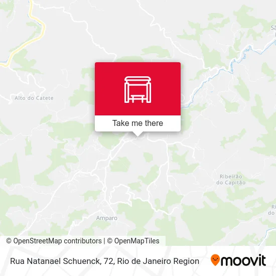 Rua Natanael Schuenck, 72 map