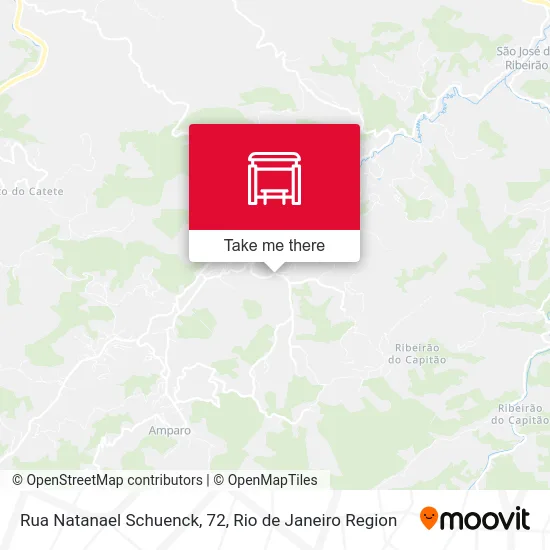 Rua Natanael Schuenck, 72 map