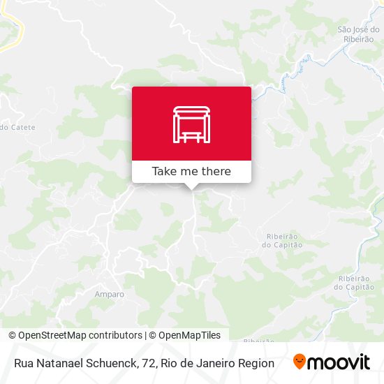 Rua Natanael Schuenck, 72 map