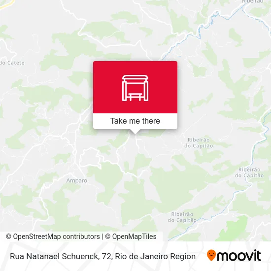 Rua Natanael Schuenck, 72 map