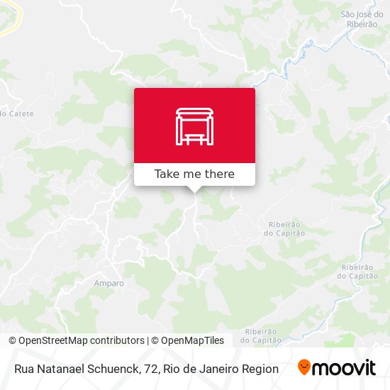 Rua Natanael Schuenck, 72 map