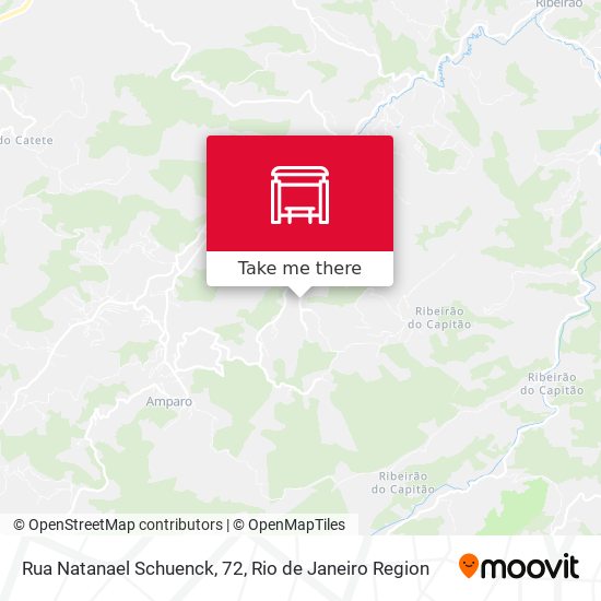 Rua Natanael Schuenck, 72 map