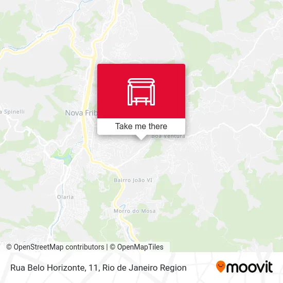 Rua Belo Horizonte, 11 map