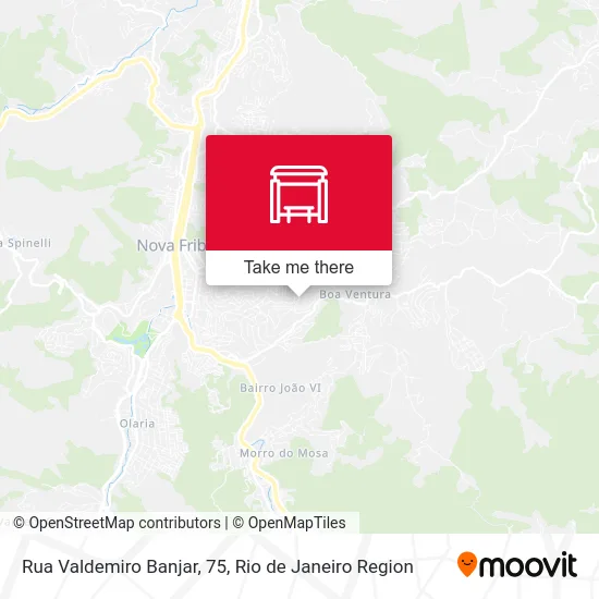 Rua Valdemiro Banjar, 75 map