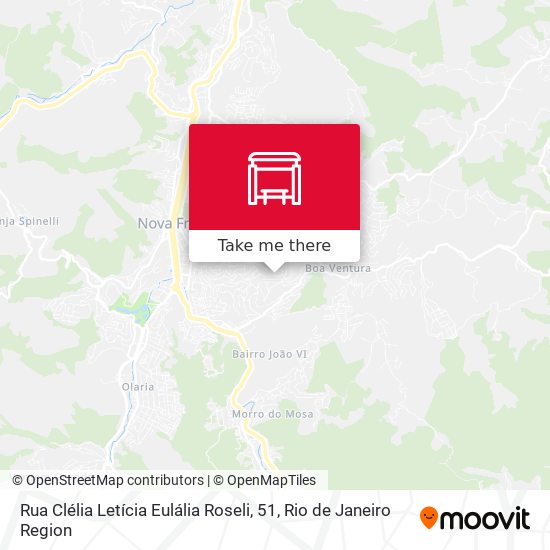 Rua Clélia Letícia Eulália Roseli, 51 map