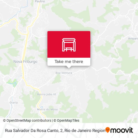 Rua Salvador Da Rosa Canto, 2 map
