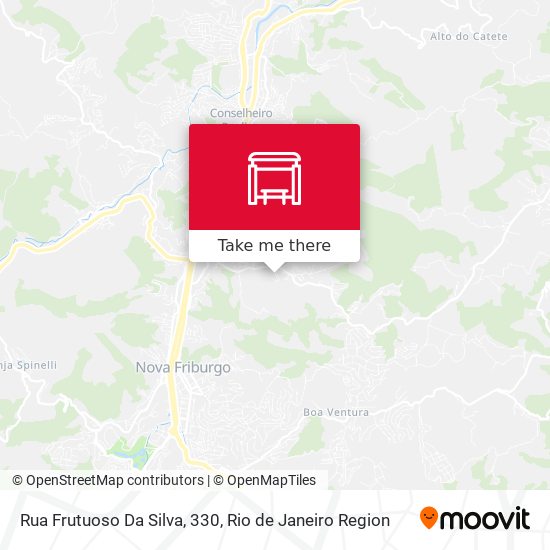 Rua Frutuoso Da Silva, 330 map