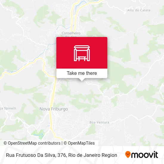 Rua Frutuoso Da Silva, 376 map