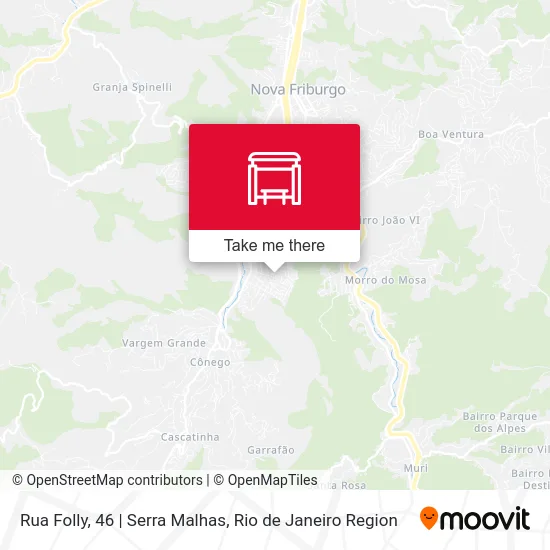 Rua Folly, 46 | Serra Malhas map