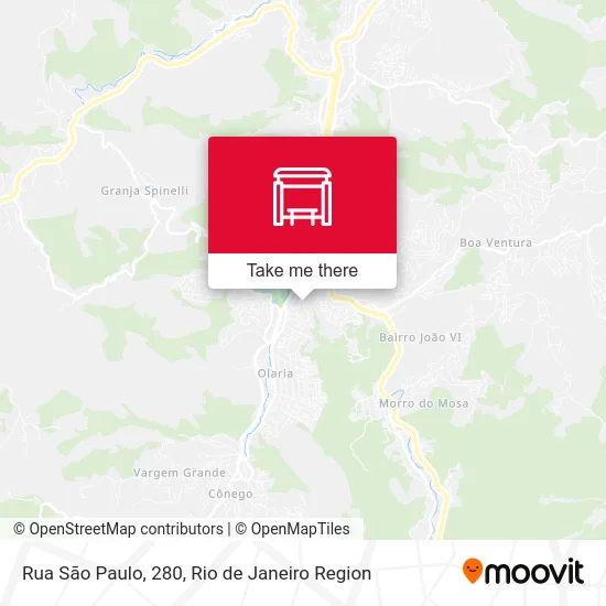 Rua São Paulo, 280 map