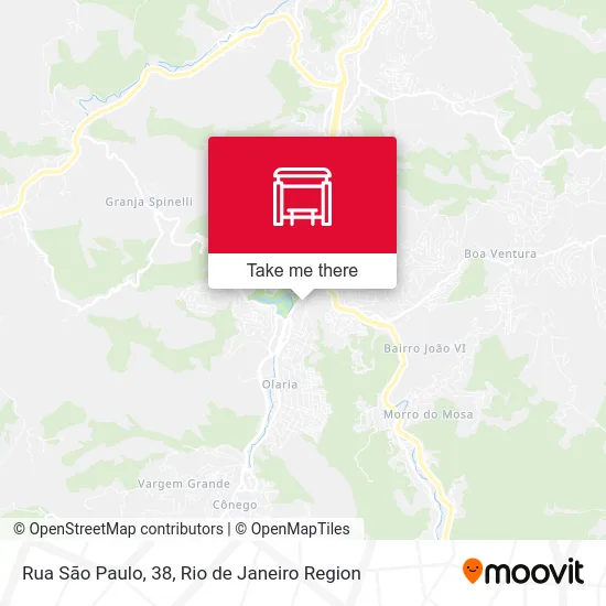 Rua São Paulo, 38 map