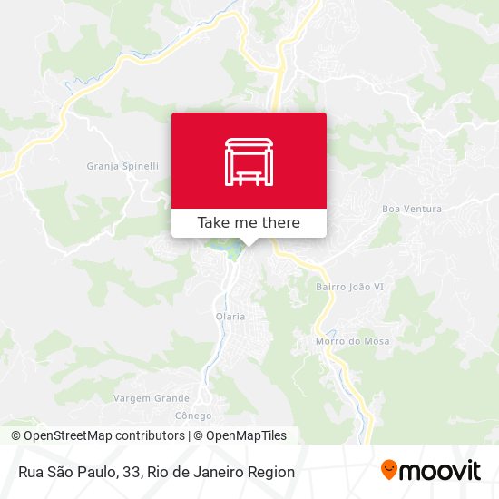 Rua São Paulo, 33 map