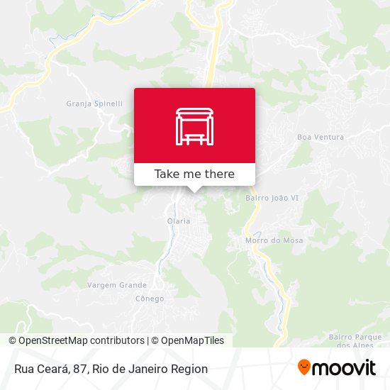 Rua Ceará, 87 map