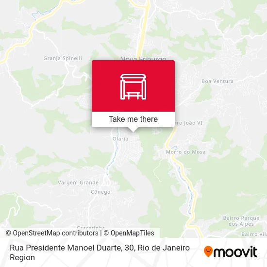 Rua Presidente Manoel Duarte, 30 map