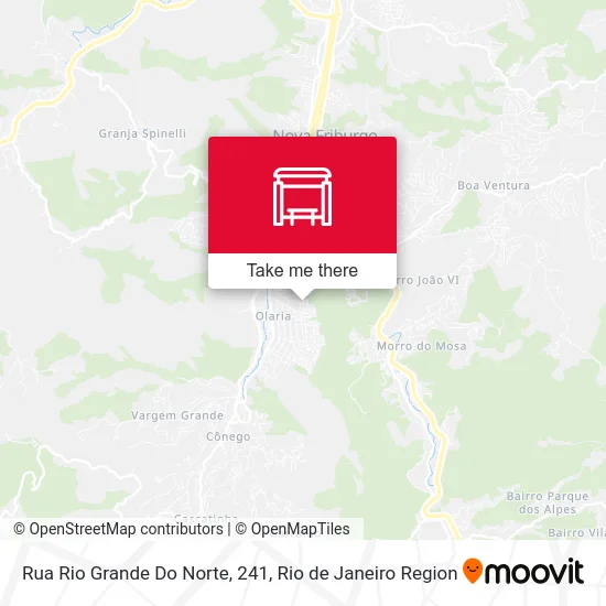 Rua Rio Grande Do Norte, 241 map