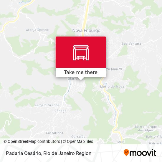 Padaria Cesário map