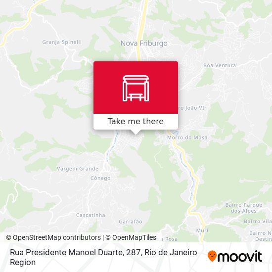 Rua Presidente Manoel Duarte, 287 map