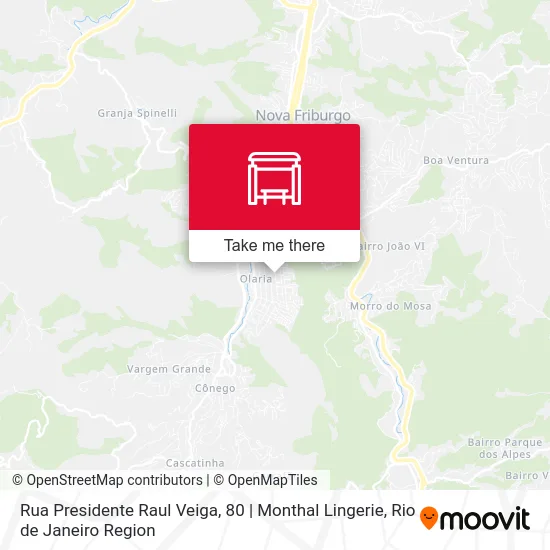 Rua Presidente Raul Veiga, 80 | Monthal Lingerie map