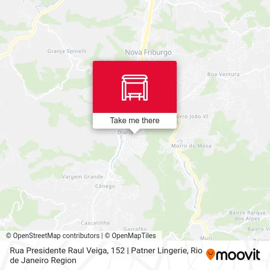 Rua Presidente Raul Veiga, 152 | Patner Lingerie map