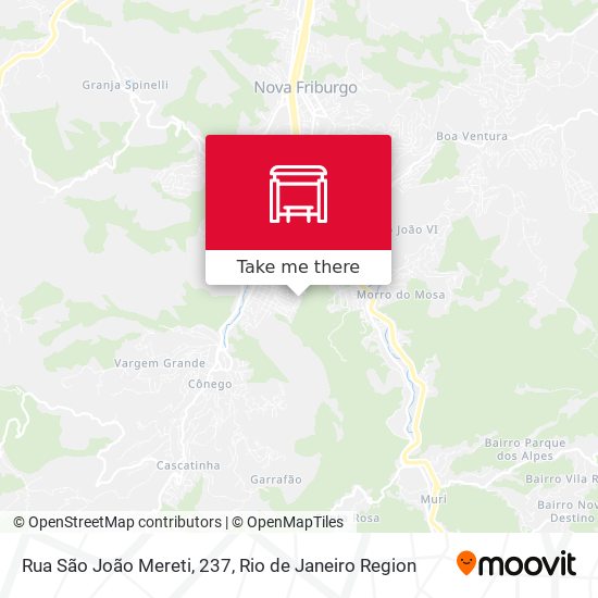 Rua São João Mereti, 237 map