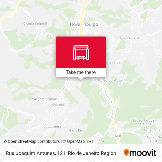 Rua Joaquim Antunes, 121 map