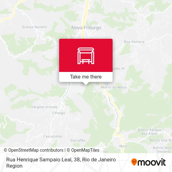 Rua Henrique Sampaio Leal, 38 map