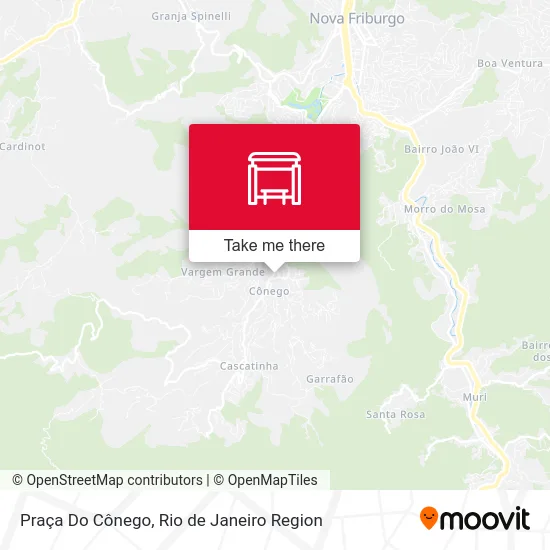 Praça Do Cônego map