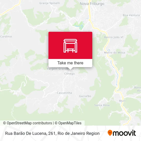 Rua Barão De Lucena, 261 map