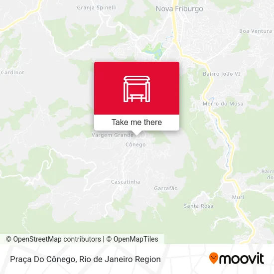 Praça Do Cônego map