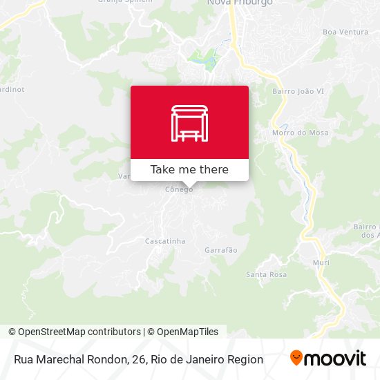 Rua Marechal Rondon, 26 map