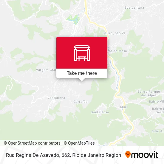 Rua Regina De Azevedo, 662 map