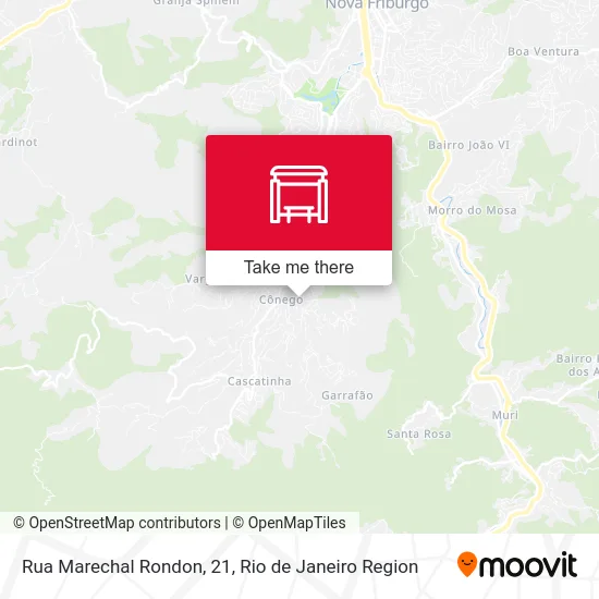 Rua Marechal Rondon, 21 map