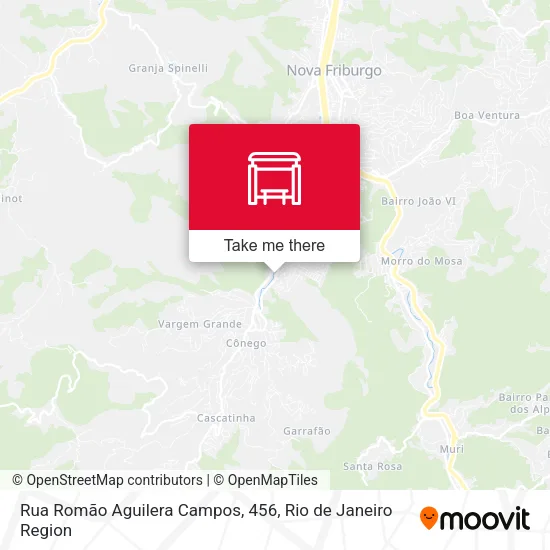 Rua Romão Aguilera Campos, 456 map
