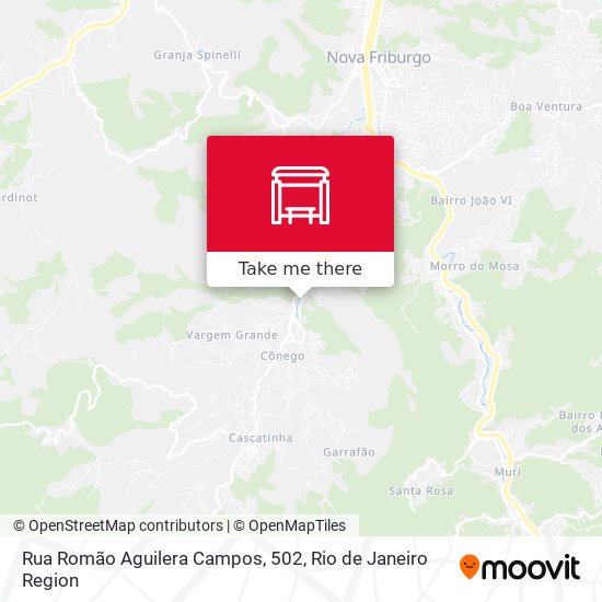 Rua Romão Aguilera Campos, 502 map