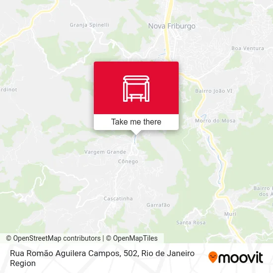 Rua Romão Aguilera Campos, 502 map
