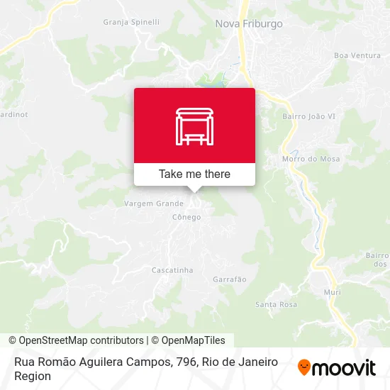 Rua Romão Aguilera Campos, 796 map