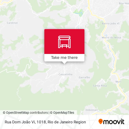 Rua Dom João Vi, 1018 map